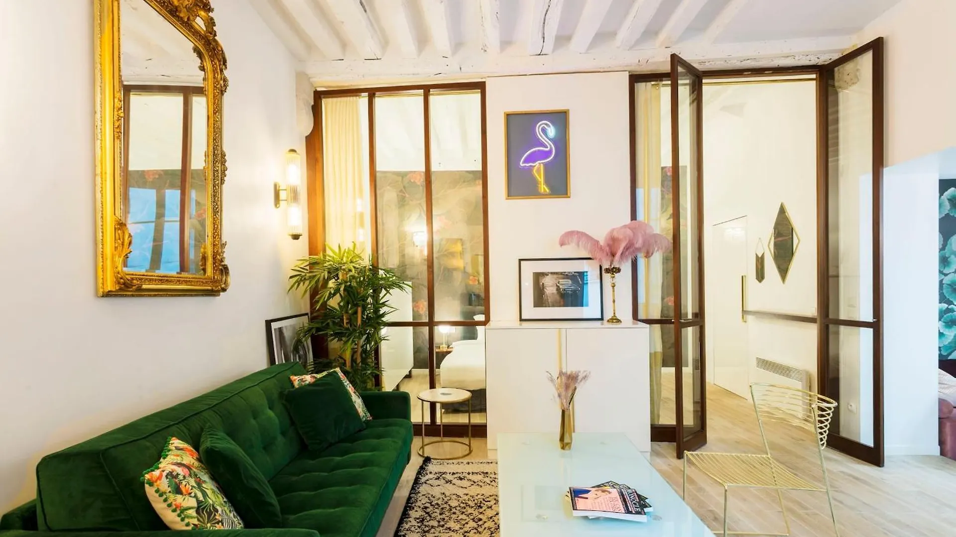 Apartament Louvre - 2br - Cityapartmentstay