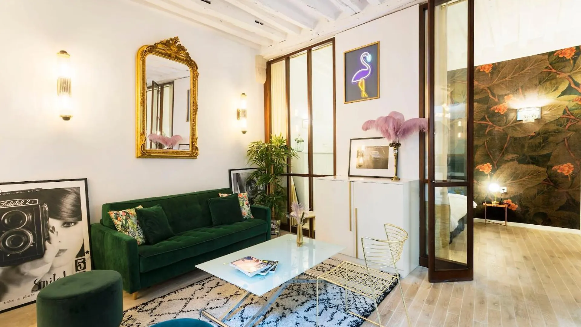 Louvre - 2br - Cityapartmentstay * Paryż